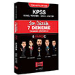 2020 KPSS Tm Adaylar in Genel Yetenek Genel Kltr Son Dzlk Tamam zml 7 Deneme Yarg Yaynlar