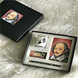 Shakespeare Hediyelik Edebiyat Kutusu  Book Tasarm EKS08