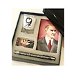 Mustafa Kemal Atatrk Hediyelik Kutu Book Tasarm EKS11