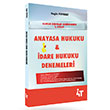Anayasa Hukuku ve dare Hukuku Denemeleri 4T Yaynlar