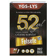 YGS LYS Felsefe 52 Yl Tamam zml km Sorular Haval Yaynlar