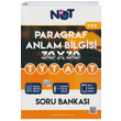 TYT AYT Paragraf Anlam Bilgisi 30 x 30 Soru Bankas BiNot Yaynlar