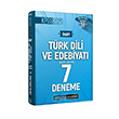 2020 KPSS ABT Trk Dili ve Edebiyat Tamam zml 7 Deneme Pegem Akademi Yaynclk