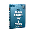 2020 KPSS ABT Sosyal Bilgiler Tamam zml 7 Deneme Pegem Akademi Yaynclk