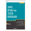 Tapu ptali ve Tescil Davalar Sekin Yaynevi