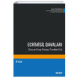 Ecrimisil Davalar Sekin Yaynevi
