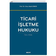 Ticari letme Hukuku Sekin Yaynevi