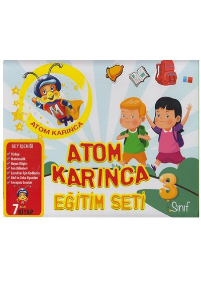 3.Snf Atom Karnca Eitim Seti Molekl Yaynlar