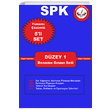 SPK Dzey-1 5 Deneme Roper Yaynlar