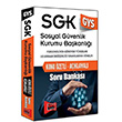 GYS SGK Sosyal Gvenlik Kurumu Bakanl Konu zetli Aklamal Soru Bankas Yarg Yaynlar