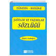 airler Ve Yazarlar Szl Evrensel letiim Yaynlar