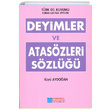 Ataszleri Ve Deyimler Szl Evrensel letiim Yaynlar