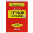 Deyimler Szl Evrensel letiim Yaynlar