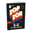 8. Sınıf LGS Zopzor 5 Sözel 5 Sayısal Deneme Seri Yayınları