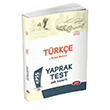 KPSS Trke Szel Mantk Yaprak Test ek Koparl Data Yaynlar