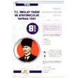 8. Snf T.C. nklap Tarihi ve Atatrklk Yaprak Test Gne Yaynlar