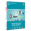 5.Snf 0 dan 5 e Konu Anlatml Soru Bankas Tongu Akademi