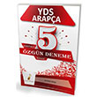 YDS Arapa zml 5 zgn Deneme Pelikan Yaynlar