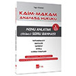Kaim Makam Anayasa Hukuku Konu zetli Soru Bankas 3. Bask Akfon Yaynlar