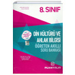 8. Snf Din Kltr ve Ahlak Bilgisi reten Akll Soru Bankas Puan Yaynlar