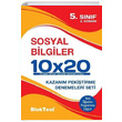 5. Snf Sosyal Bilgiler 10x20 Kazanm Pekitirme Denemeleri Seti 2. Dnem Bloktest Yaynlar