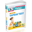 5. Snf Trke ek Kopar Yaprak Test novasyon Yaynclk