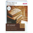 10. Snf Trk Dili ve Edebiyat BEST Konu Anlatm Kltr Yaynclk