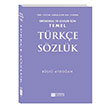 Temel Trke Szlk Evrensel letiim Yaynlar