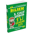 3. Snf Bilsem 5li Deneme Seti Zeki ocuk