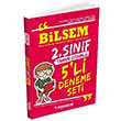 2. Snf Bilsem 5li Deneme Seti Zeki ocuk Yaynlar