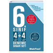 6.Snf  4+4 Deneme Snav Seti Bloktest Yaynlar