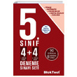 5.Snf 4+4 Deneme Snav Seti Bloktest Yaynlar