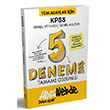 2020 KPSS Genel Yetenek Genel Kltr Tamam zml 5 Deneme Hocawebde Yaynlar