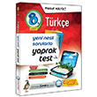 8. Snf Trke Yaprak Test anta Yaynlar
