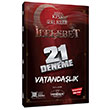 KPSS Genel Kltr lelebet Vatandalk 21 Deneme Ynerge Yaynlar