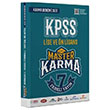 KPSS Lise ve n Lisans Deneme 7 Farkl Yayn Master Karma Yaynlar