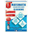 8. Snf LGS Matematik 15 Deneme dol Yaynlar