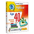 8. Snf LGS ngilizce 40 Deneme anta Yaynlar
