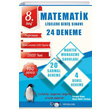 8. Snf Matematik 24 Deneme dol Yaynlar