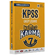 Master Karma 2020 KPSS Genel Yetenek Genel Kültür 7 Deneme Dijital Çözümlü Master Karma Yayınları