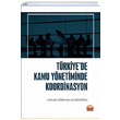 Trkiyede Kamu Ynetiminde Koordinasyon Nobel Bilimsel Eserler