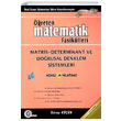 reten Matematik Fasiklleri Metris Determinant ve Dorusal Denklem Sistemleri Konu Anlatml Gr Yaynlar