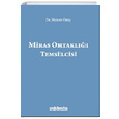 Miras Ortakl Temsilcisi On ki Levha Yaynlar