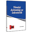 Ynetici Asistanl ve Sekreterlik Yarg Yaynlar