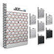 Beat Spiralli Karton Kapak Defter A4 80 Yaprak izgili (4221) Gpta