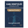 Kamu Denetilii ve Uygulama rnekleri Astana Yaynlar
