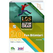 8.Snf LGS Fen Bilimleri 20 Deneme Borealis Yaynclk