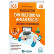 LGS 1. Dnem Madalyon Din Kltr ve Ahlak Bilgisi Denemeleri Gezegen Yaynclk