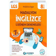 LGS 8.Snf 1. Dnem Madalyon ngilizce Denemeleri Gezegen Yaynclk