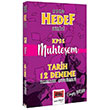 2020 KPSS Muhteem Tarih Tamam zml 12 Deneme Hedef Serisi Yarg Yaynlar
